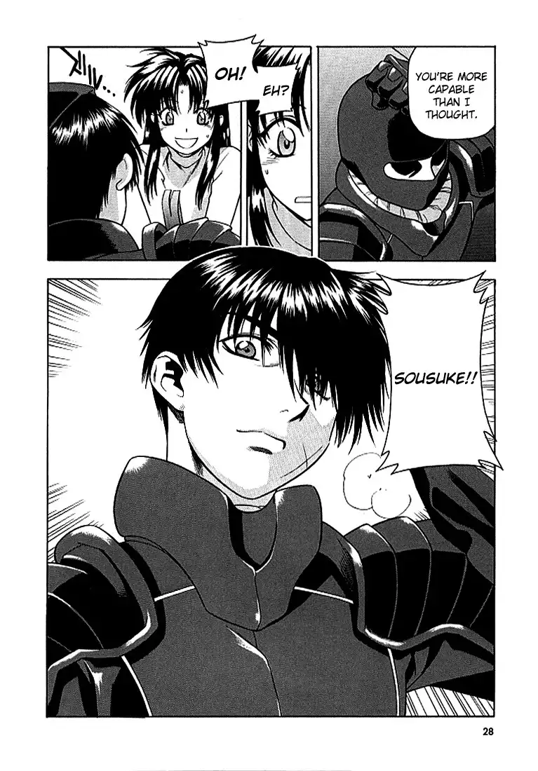 Full Metal Panic Chapter 27 29